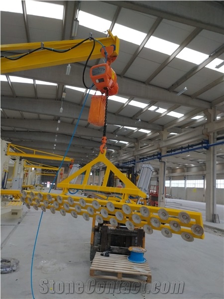 Jib Crane & Vacuum Lifter
